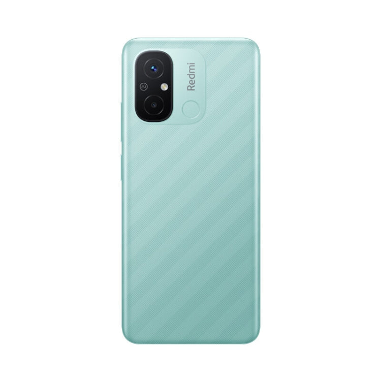 Xiaomi Redmi 12C, 50MP Camera, 4GB+128GB, 5000mAh Battery, Face ID & Fingerprint Identification, 6.71 inch MIUI 13 MediaTek Helio G85 Octa Core up to 2.0GHz, Network: 4G, Dual SIM, Not Support Google Play(Mint Green) - Xiaomi Redmi by Xiaomi | Online Shopping UK | buy2fix