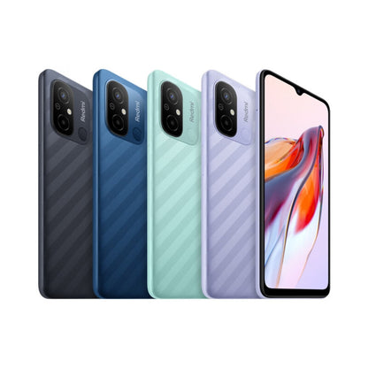 Xiaomi Redmi 12C, 50MP Camera, 4GB+128GB, 5000mAh Battery, Face ID & Fingerprint Identification, 6.71 inch MIUI 13 MediaTek Helio G85 Octa Core up to 2.0GHz, Network: 4G, Dual SIM, Not Support Google Play(Violet) - Xiaomi Redmi by Xiaomi | Online Shopping UK | buy2fix