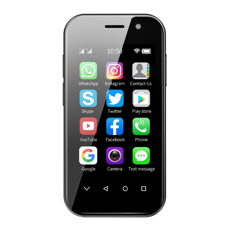 SOYES 14 Pro, 3GB+32GB, Face Recognition, 3.0 inch Android 9.0 MTK6739CW Quad Core up to 1.28GHz, OTG, Network: 4G, Dual SIM, Support Google Play (Black) - SOYES by SOYES | Online Shopping UK | buy2fix