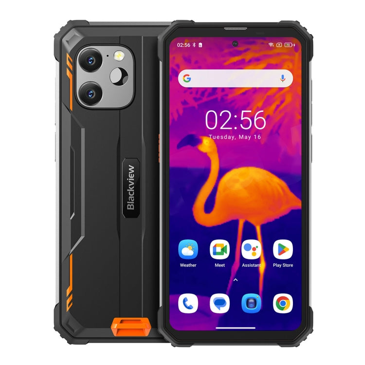 Blackview BV8900 Rugged Phone, Thermal Imaging Camera, 8GB+256GB - Blackview by Blackview | Online Shopping UK | buy2fix