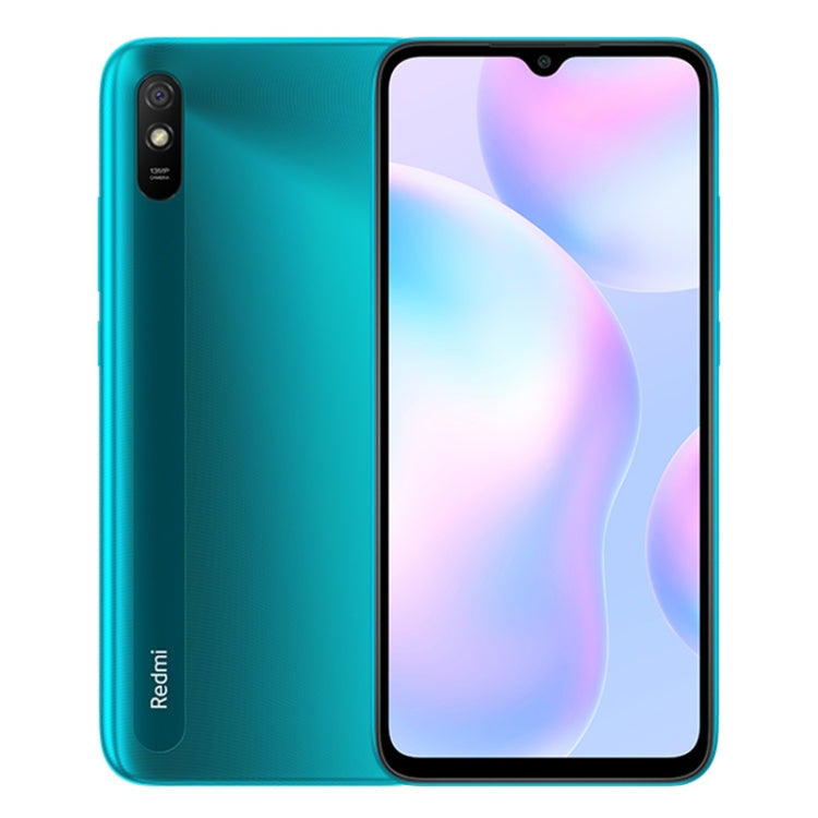 Xiaomi Redmi 9A, 4GB+64GB, 5000mAh Battery, Face Identification, 6.53 inch MIUI 12 MTK Helio G25 Octa Core up to 2.0GHz, Network: 4G, Dual SIM, Support Google Play(Green Lake) - Xiaomi Redmi by Xiaomi | Online Shopping UK | buy2fix