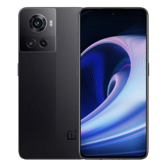 OnePlus Ace 5G, 50MP Camera, 8GB+128GB, Triple Back Cameras, 4500mAh Battery, Screen Fingerprint Identification, 6.7 inch ColorOS 12.1 MediaTek Dimensity 8100 Max Octa Core up to 2.85 GHz, NFC, Network: 5G (Black) - OnePlus by OnePlus | Online Shopping UK | buy2fix