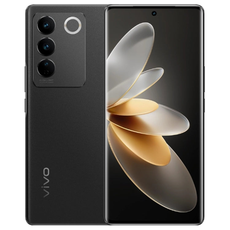 vivo S16 5G, 64MP Camera, 8GB+256GB, Triple Back Cameras, Srceen Fingerprint Identification, 4600mAh Battery, 6.78 inch Android 13 OriginOS 3 Qualcomm Snapdragon 870 Octa Core up to 3.2GHz, OTG, NFC, Network: 5G (Black) - vivo by vivo | Online Shopping UK | buy2fix