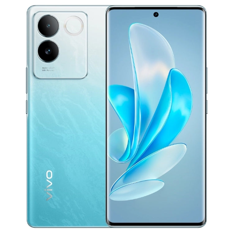 vivo S17e 5G, 64MP Camera, 12GB+256GB, Dual Back Cameras, Srceen Fingerprint Identification, 4600mAh Battery, 6.78 inch Android 13 OriginOS 3 Dimensity 7200 Octa Core up to 2.8GHz, OTG, NFC, Network: 5G (Blue) - vivo by vivo | Online Shopping UK | buy2fix