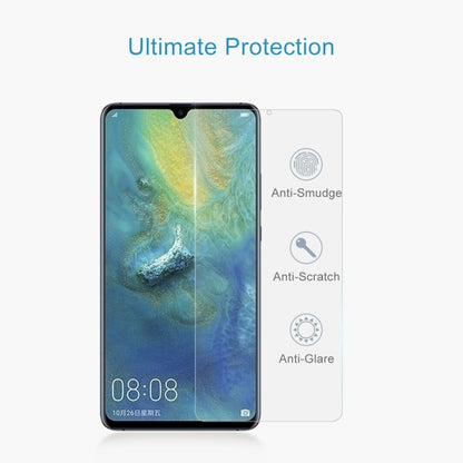 0.26mm 9H 2.5D Transparent Tempered Glass Film for Huawei Mate 20 X - Mobile Accessories by DIYLooks | Online Shopping UK | buy2fix