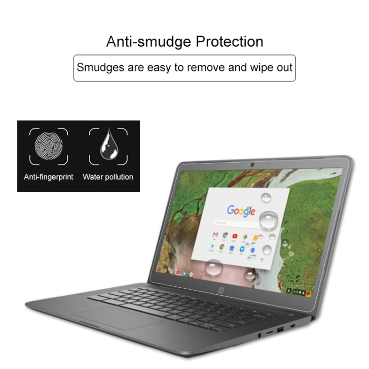 Laptop Screen HD Tempered Glass Protective Film for HP Chromebook 14 G5 14 inch -  by buy2fix | Online Shopping UK | buy2fix