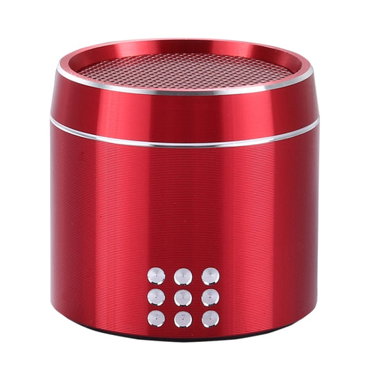 PTH-02 Portable True Wireless Stereo Mini Bluetooth Speaker with LED Indicator & Sling(Red) - Mini Speaker by buy2fix | Online Shopping UK | buy2fix