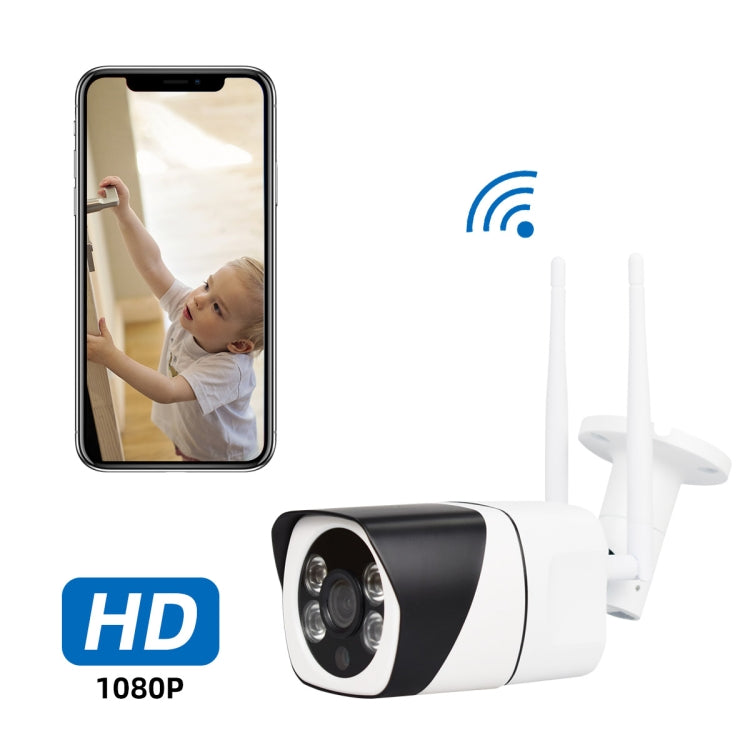 Q29 1080P HD Wireless IP Camera, Support Motion Detection & Infrared Night Vision & TF Card, US Plug - Security by buy2fix | Online Shopping UK | buy2fix