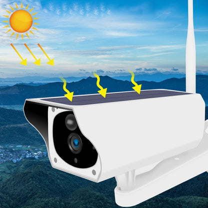 T1-2 2 Megapixel WiFi Version Outdoor Waterproof Solar HD Monitor Camera without Battery & Memory, Support Infrared Night Vision & Motion Detection / Alarm & Voice Intercom & Mobile Surveillance - Security by buy2fix | Online Shopping UK | buy2fix