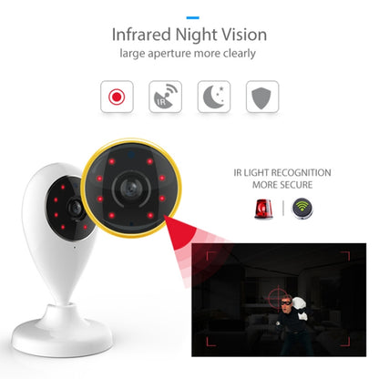 NEO NIP-55AI Indoor WiFi IP Camera, with IR Night Vision & Multi-angle Monitor & Mobile Phone Remote Control - Mini Camera by NEO | Online Shopping UK | buy2fix