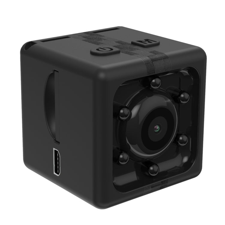 JAKCOM CC2 1080P HD Recorder Cube Smart Mini Camera, with Infrared Night Vision & Motion Detection(Black) - Mini Camera by JAKCOM | Online Shopping UK | buy2fix