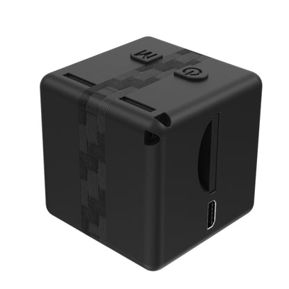 JAKCOM CC2 1080P HD Recorder Cube Smart Mini Camera, with Infrared Night Vision & Motion Detection(Black) - Mini Camera by JAKCOM | Online Shopping UK | buy2fix