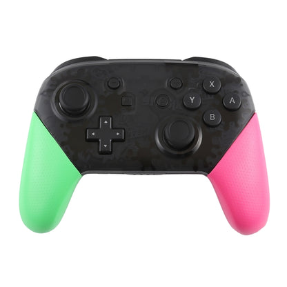 Wireless Game Pro Controller With Screenshot Vibration Function for N-Switch(Green Pink) - Gamepads by buy2fix | Online Shopping UK | buy2fix