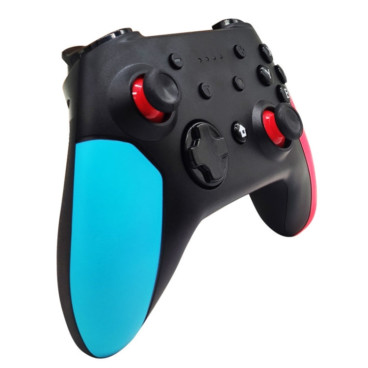 Bluetooth Handle Screenshot Vibration Adjustable For Switch & PC(Blue) - Gamepads by buy2fix | Online Shopping UK | buy2fix