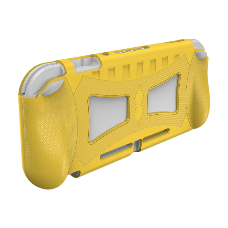 TPU Soft Protective Shell Drop Resistance for Nintendo Switch Lite(Yellow) - Cases by buy2fix | Online Shopping UK | buy2fix