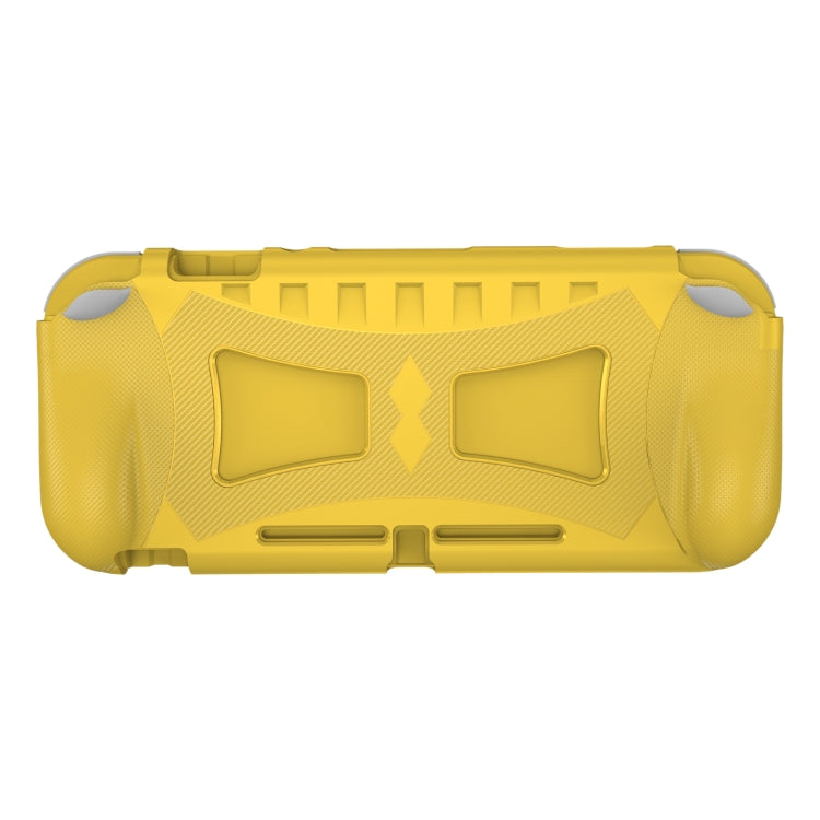 TPU Soft Protective Shell Drop Resistance for Nintendo Switch Lite(Yellow) - Cases by buy2fix | Online Shopping UK | buy2fix