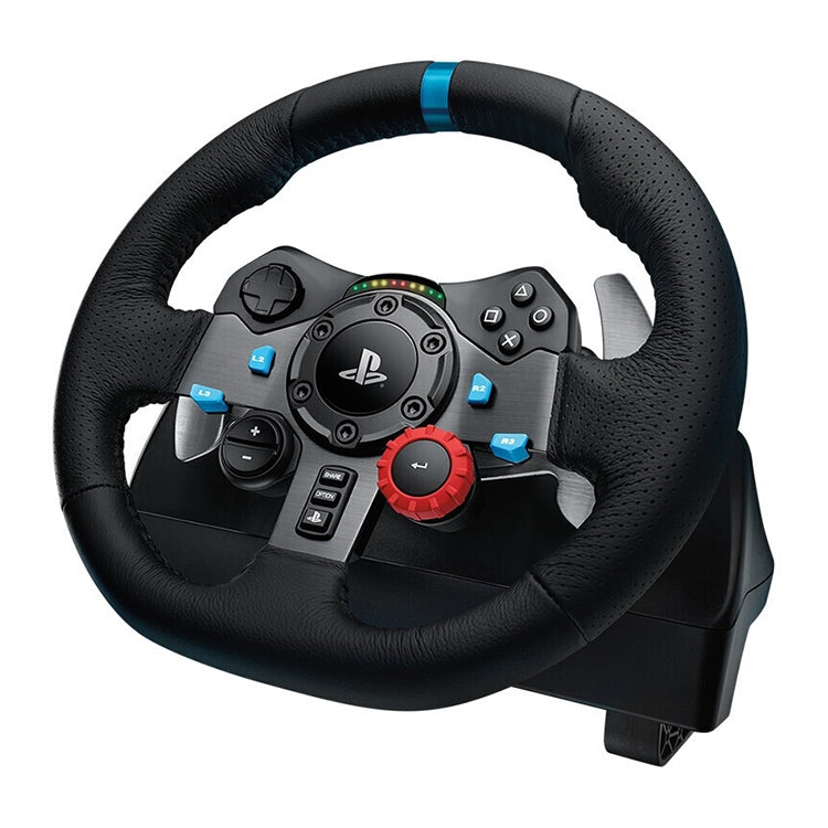 Logitech G29 Game Racing Steering Wheel Pedal Shift Lever for PS3 / PS4 / PS5 - Gamepads by Logitech | Online Shopping UK | buy2fix