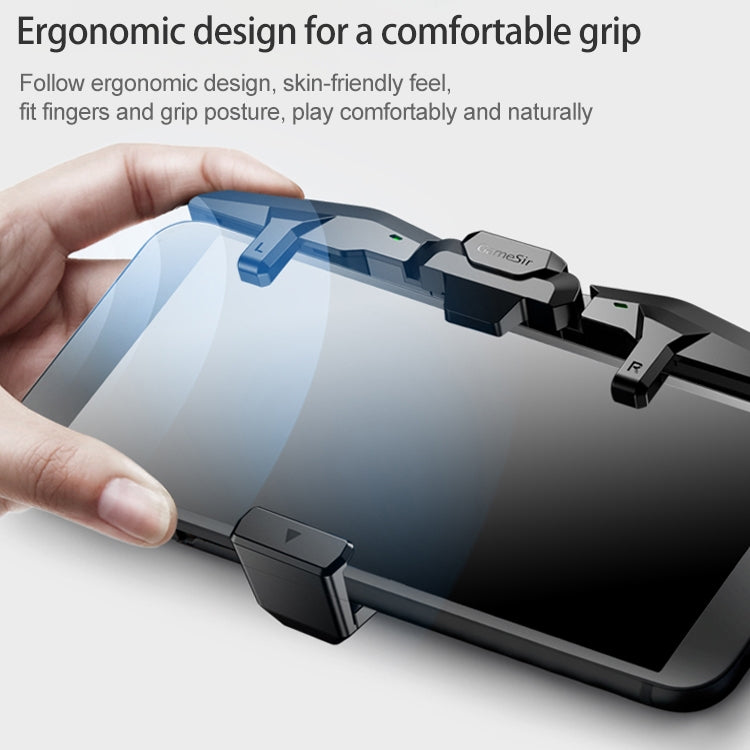 GameSir F4 Foldable Eagle Wing Shaped Physical Direct Connect Capacitor Gamepad Compatible with IOS & Android System Devices - GameSir Accessories by GameSir | Online Shopping UK | buy2fix