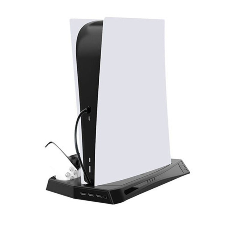 KJH P5-010 Vertical Charging Stand With Cooling Fan For PS5 De / UHD - Toys & Hobbies by buy2fix | Online Shopping UK | buy2fix