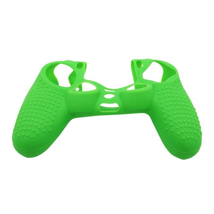 Non-slip Silicone Protective Case for Sony PS4(Green) - Cases by buy2fix | Online Shopping UK | buy2fix