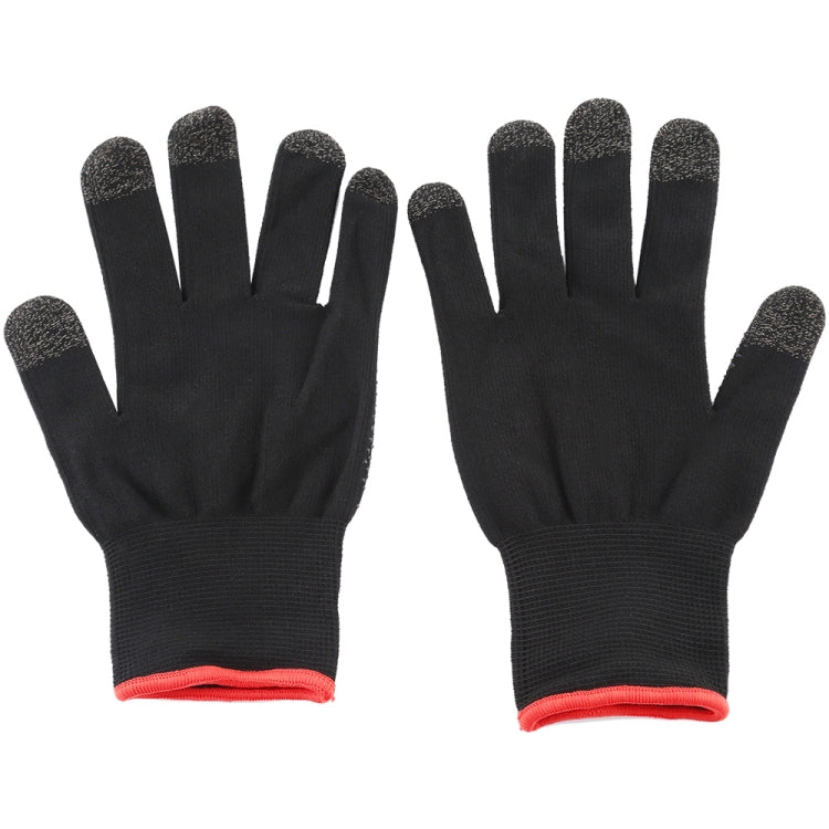 A Pair Nylon + Conductive Fiber Non-slip Sweat-proof Touch Screen Breathable E-sport Gloves - Gaming Finger Sleeves by buy2fix | Online Shopping UK | buy2fix