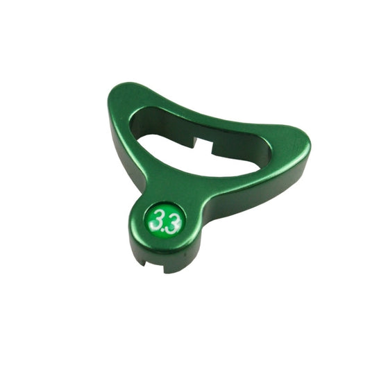 BIKERSAY BK033 Bicycle Spoke Wrench Repair Tool Aluminum Alloy Wheel Spoke Nipple Adjustment Spanner(Green) - Outdoor & Sports by BIKERSAY | Online Shopping UK | buy2fix