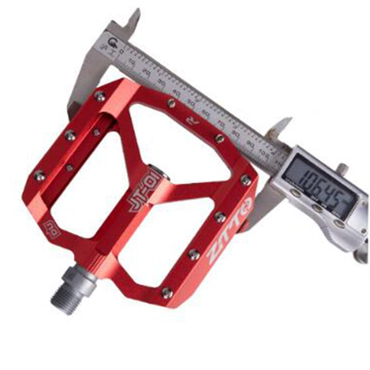 ZTTO Bike Pedal Ultralight Aluminum Alloy Bicycle Pedal (Red) - Outdoor & Sports by ZTTO | Online Shopping UK | buy2fix