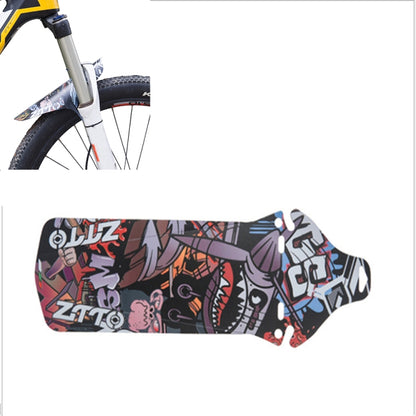 2 PCS ZTTO Bicycle Fenders Mountain Road Bike Mudguards, Long Style - Mudguards by ZTTO | Online Shopping UK | buy2fix