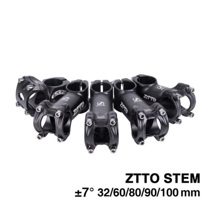 ZTTO Bicycle Handlebar Fork Stem Lightweight Stand Pipe 90mm - Others by ZTTO | Online Shopping UK | buy2fix