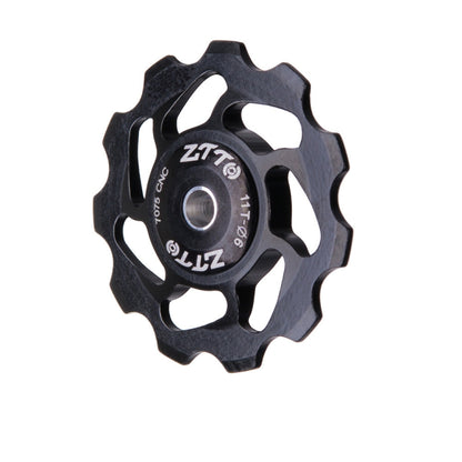 ZTTO 11T 4/5/6 MM Bicycle Derailleur Ceramic Bearing Bicycle Accessories (Black) - Guide wheels by ZTTO | Online Shopping UK | buy2fix