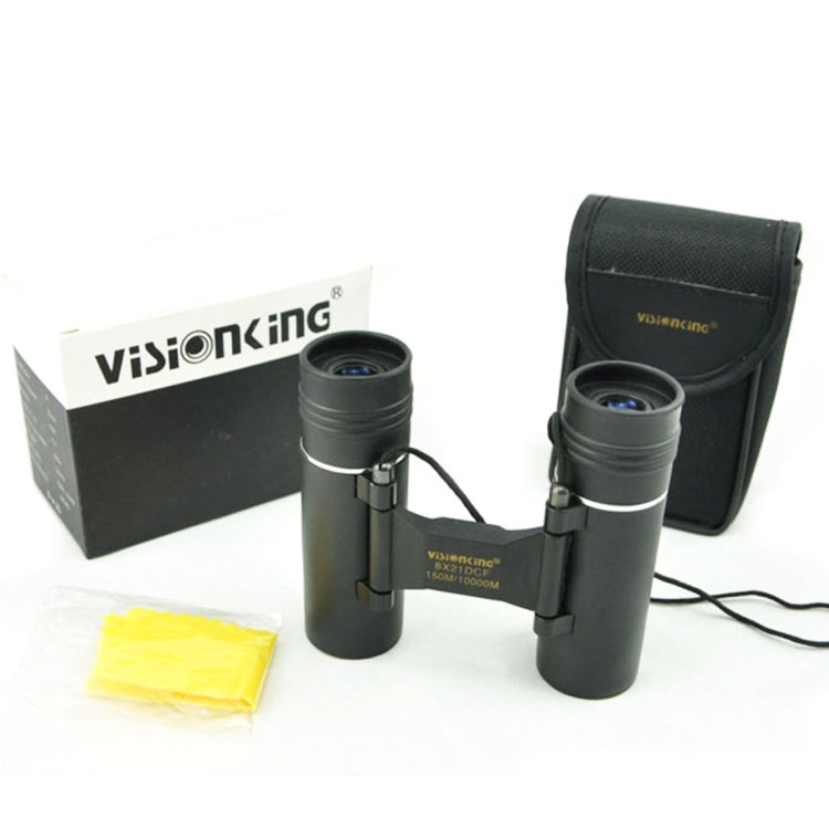 Visionking 8X21 Fixed Focus Roof Binoculars for Camping / Hunting / Travelling - Binoculars by VISIONKING | Online Shopping UK | buy2fix