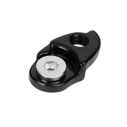 ZTTO Mountain Bike Rear Derailleur Adapter Support Tail Hook Lengthened Seat Expand Flywheel (Black) - Guide wheels by ZTTO | Online Shopping UK | buy2fix