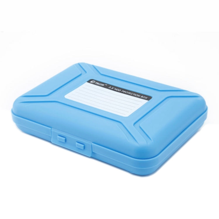 ORICO PHX-35 3.5 inch SATA HDD Case Hard Drive Disk Protect Cover Box(Blue) -  by ORICO | Online Shopping UK | buy2fix