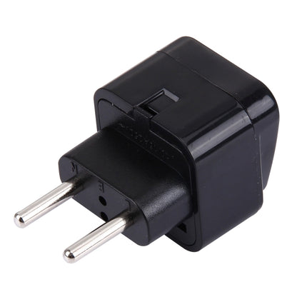 WD-9C Portable US UK Plug to EU Plug Adapter Power Socket Travel Converter - Consumer Electronics by buy2fix | Online Shopping UK | buy2fix