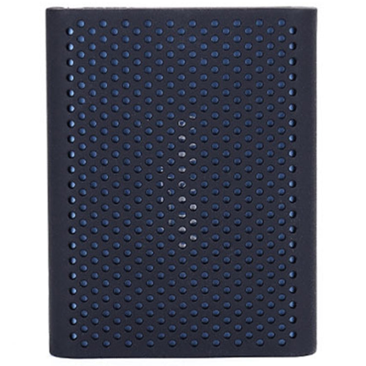 PT500 Scratch-resistant All-inclusive Portable Hard Drive Silicone Protective Case for Samsung Portable SSD T5, with Vents (Black) - Computer & Networking by buy2fix | Online Shopping UK | buy2fix