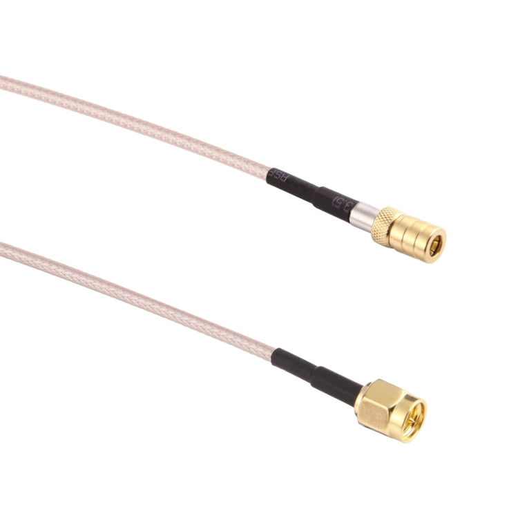 90cm SMA Male to SMB Female Adapter RG316 Cable - Connectors by buy2fix | Online Shopping UK | buy2fix