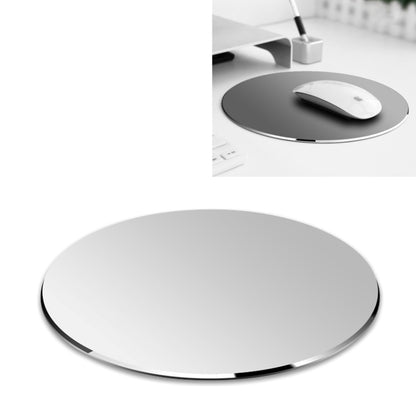 Circle Shape Aluminum Alloy Double-sided Non-slip Mat Desk Mouse Pad - Mouse Pads by buy2fix | Online Shopping UK | buy2fix