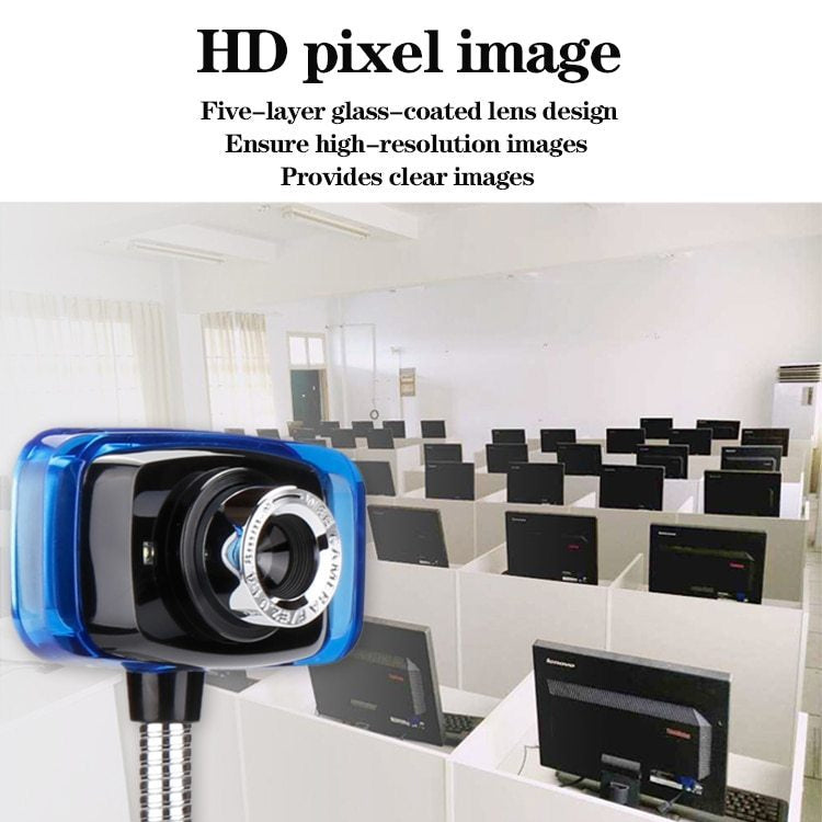 aoni Kujing HD Business Vertical Photo Computer Camera with Microphone - HD Camera by buy2fix | Online Shopping UK | buy2fix