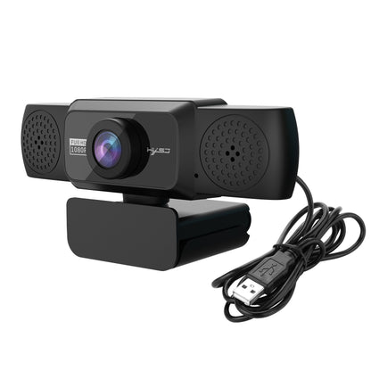 HXSJ S5 1080P Adjustable HD Video Webcam PC Camera with Microphone(Black) - HD Camera by HXSJ | Online Shopping UK | buy2fix