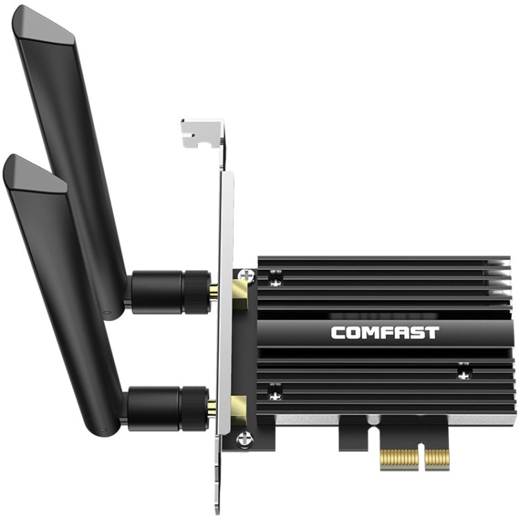 COMFAST AX200 Pro+ 5374Mbps WiFi6 PCIE High Speed Wireless Network Card - USB Network Adapter by COMFAST | Online Shopping UK | buy2fix