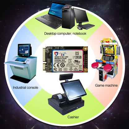 JingHai 1.8 inch mSATA Solid State Drive, Flash Architecture: MLC, Capacity: 256GB - Computer & Networking by JingHai | Online Shopping UK | buy2fix