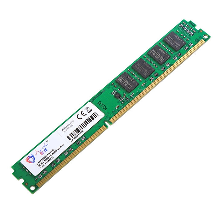 JingHai 1.5V DDR3 1333 / 1600MHz 4GB Memory RAM Module for Desktop PC - RAMs by JingHai | Online Shopping UK | buy2fix