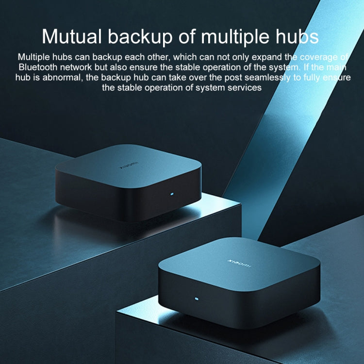 Original Xiaomi Smart Central Hub Gateway Quad-core Built-in Bluetooth Signal Amplifier, AU Plug - Smart Switch by Xiaomi | Online Shopping UK | buy2fix