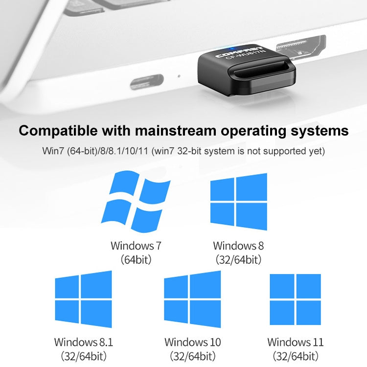 COMFAST WU817N 150Mbps 2.4G WiFi USB Free Drive Network Adapter -  by COMFAST | Online Shopping UK | buy2fix