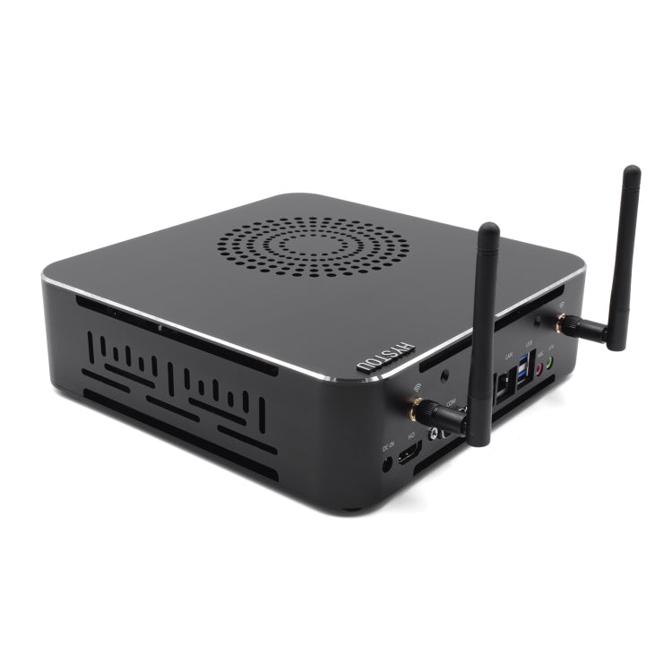 HYSTOU M7 Windows 7/8/10 / Linux System Mini PC, Intel Core G6400 Dual Core 4 Threads up to 4.0GHz, 64GB RAM+1TB SSD, EU Plug - Windows Mini PCs by HYSTOU | Online Shopping UK | buy2fix