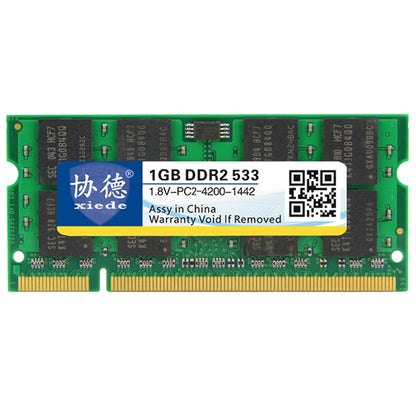 XIEDE X028 DDR2 533MHz 1GB General Full Compatibility Memory RAM Module for Laptop - RAMs by XIEDE | Online Shopping UK | buy2fix