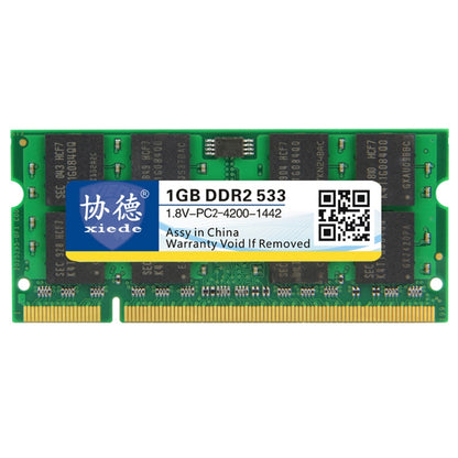 XIEDE X028 DDR2 533MHz 1GB General Full Compatibility Memory RAM Module for Laptop - RAMs by XIEDE | Online Shopping UK | buy2fix