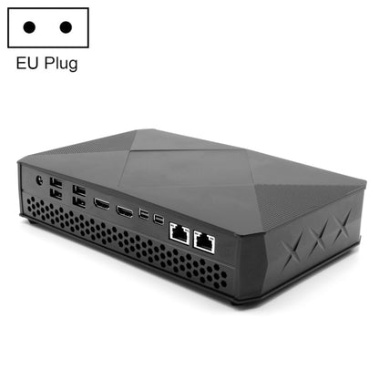 HYSTOU F9 Windows 10 / Linux System Gaming Mini PC, Intel Core i7-8705G 4 Core 8M Cache up to 4.20GHz, 16GB RAM+ 512GB SSD, EU Plug - Windows Mini PCs by HYSTOU | Online Shopping UK | buy2fix