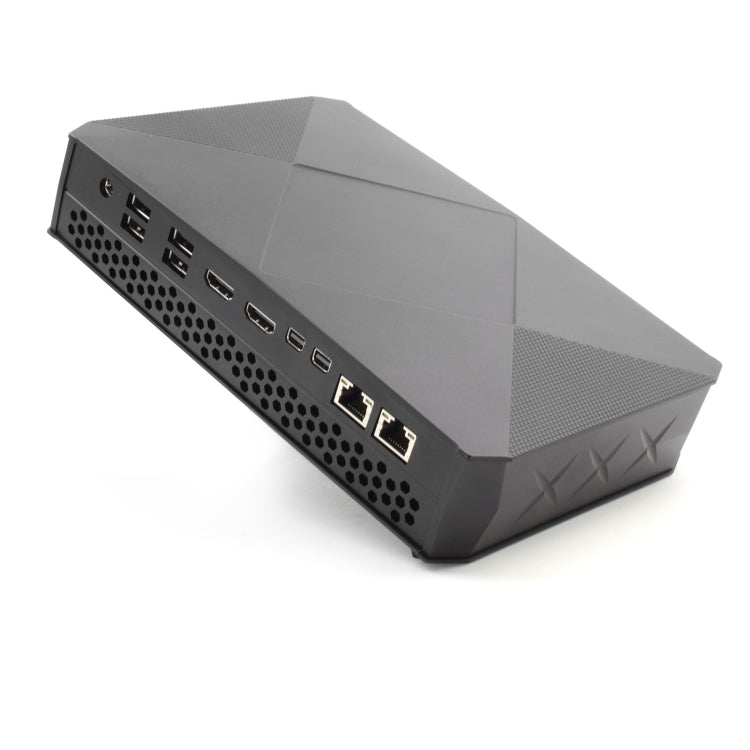 HYSTOU F9 Windows 10 / Linux System Gaming Mini PC, Intel Core i7-8705G 4 Core 8M Cache up to 4.20GHz, 16GB RAM+ 512GB SSD, EU Plug - Windows Mini PCs by HYSTOU | Online Shopping UK | buy2fix