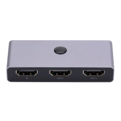 LS1097 1 into 2 out 4K Split Screen HDMI Two-way Conversion Audio Video Switch - Switch by buy2fix | Online Shopping UK | buy2fix